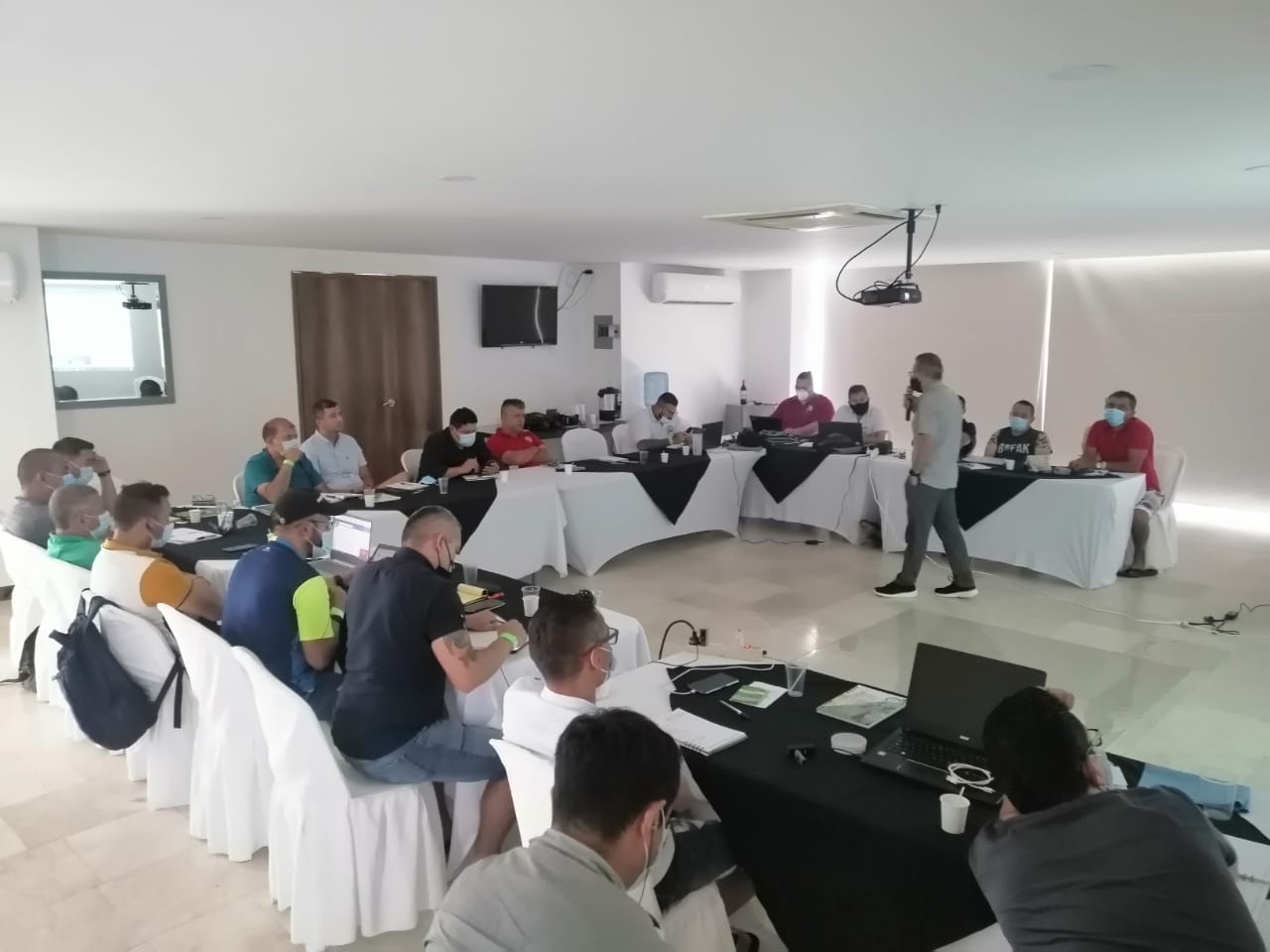 INFORME DE LA LXXII ASAMBLEA NACIONAL DE DELEGADOS REALIZADA DEL 25 AL 30 DE OCTUBRE  DE 2021