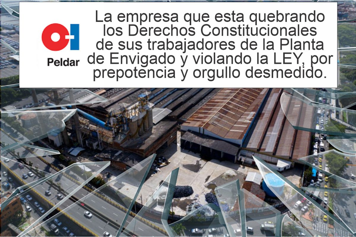 Primer Comunicado Despidos en Peldar, Owens Illinois en Colombia